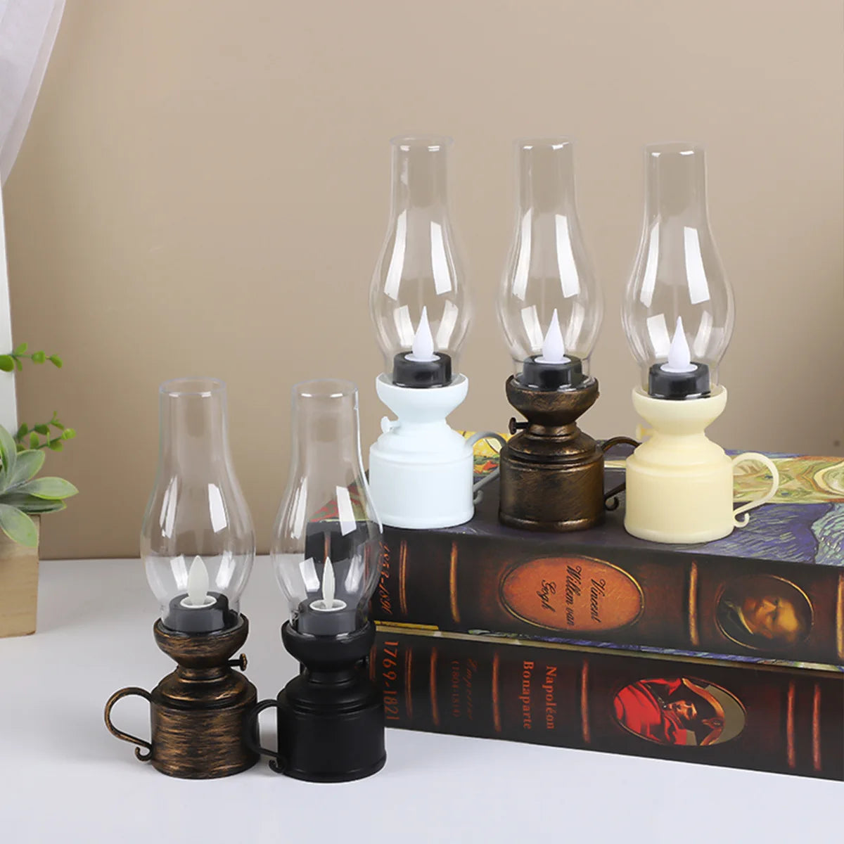 Vintage Lampe – Retro Design mit warmem LED-Licht für Wohnzimmer oder Esszimmer | Brehn