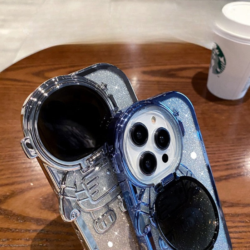 VIvolux | Galaktischer Wächter Kosmische iPhone-Hülle