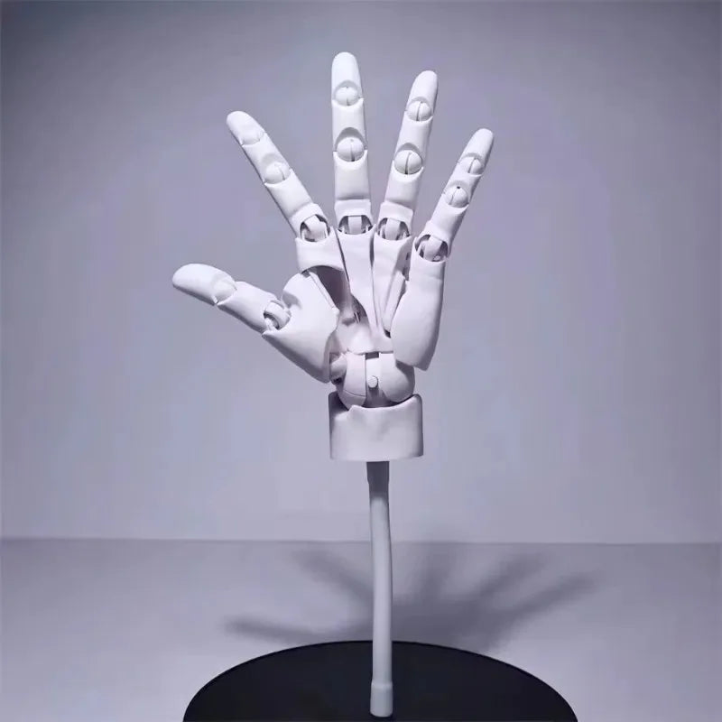 Multi-Pose Zeichen Skulptur Kunst Hand Modell | Brehn