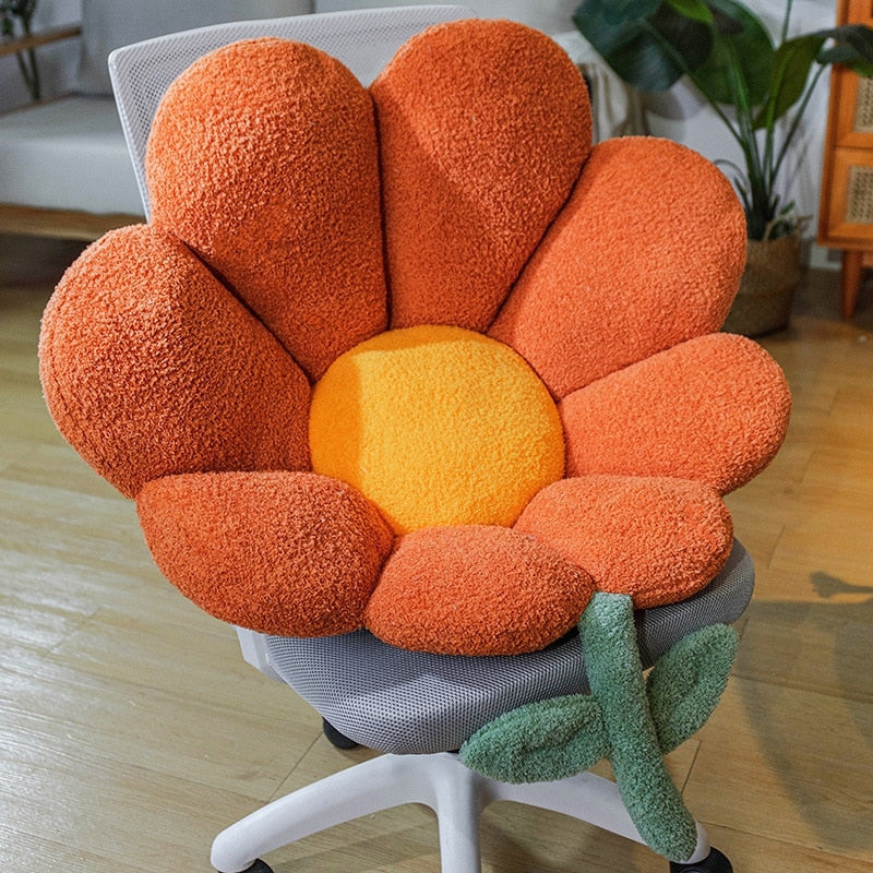 Goldene Brehnüte SonnenBrehnume Weiche Sitzkissen | Brehn