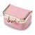 Brehn | Mini Retro Leder Reise Schmuck Aufbewahrungstasche