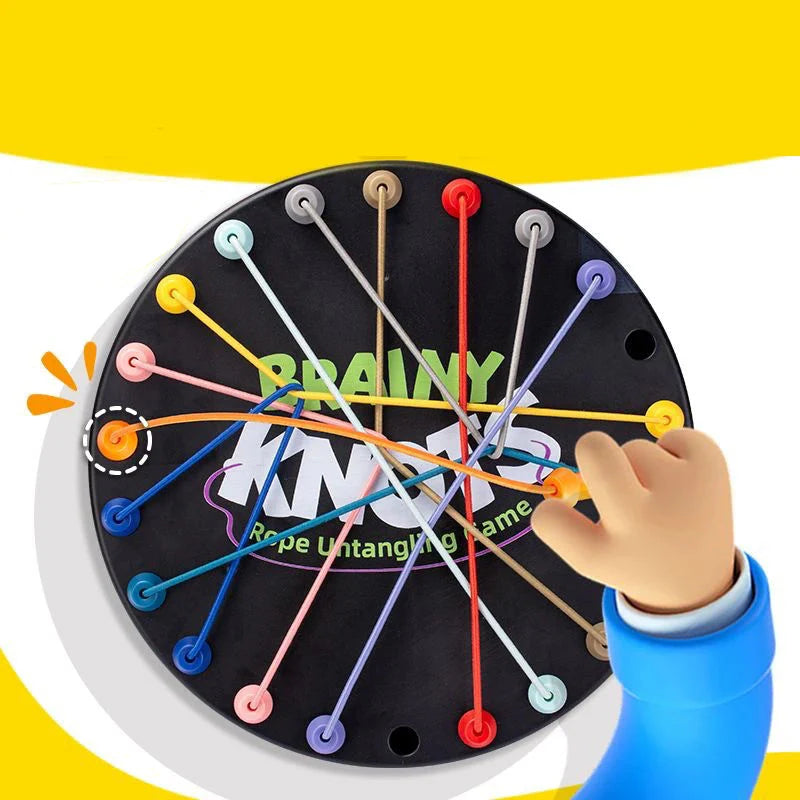 Brehn | Spaßiges Knoten Puzzle Spiel