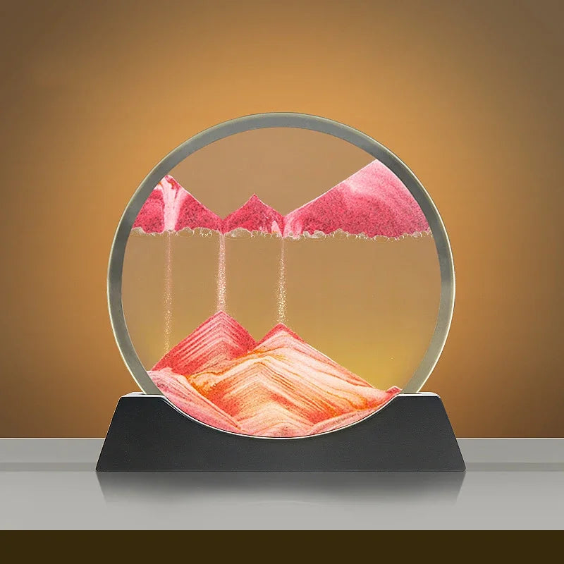 Brehn | Bewegende Sand Tischlampe