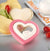 Brehn | Herzform Süßer Sandwichschneider