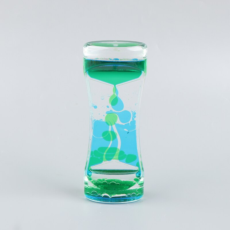 Sand Serenity Entspannende Flüssigkeitsbewegung Sanduhr | Brehn