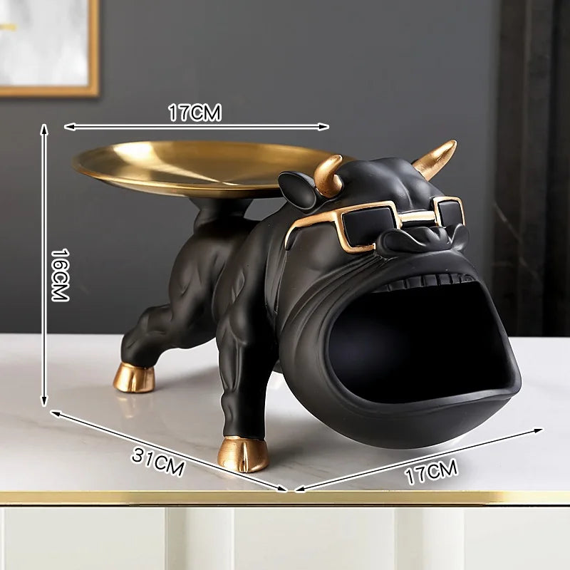 Fancy Bull Dekorativer Schlüsselhalter | Brehn