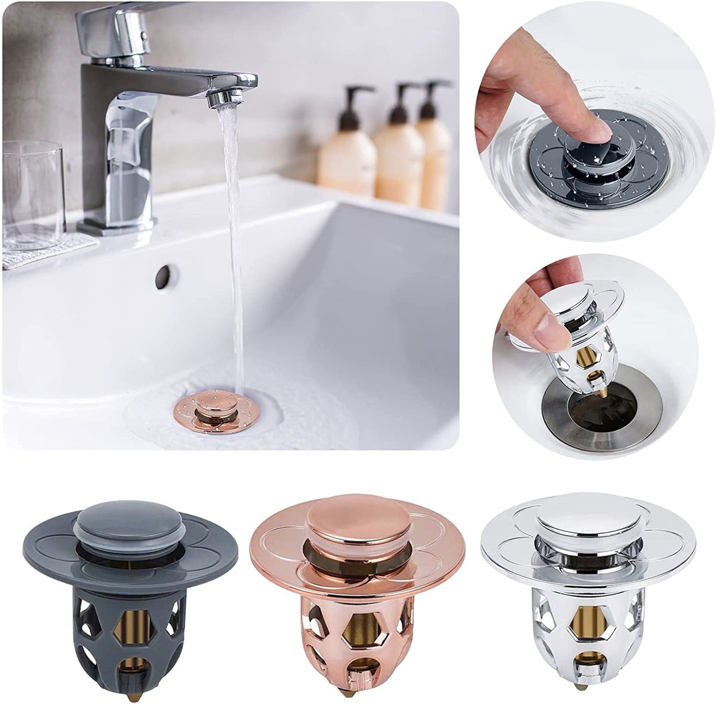 DrainBlast Abflussreiniger mit pneumatischem Druck | Brehn