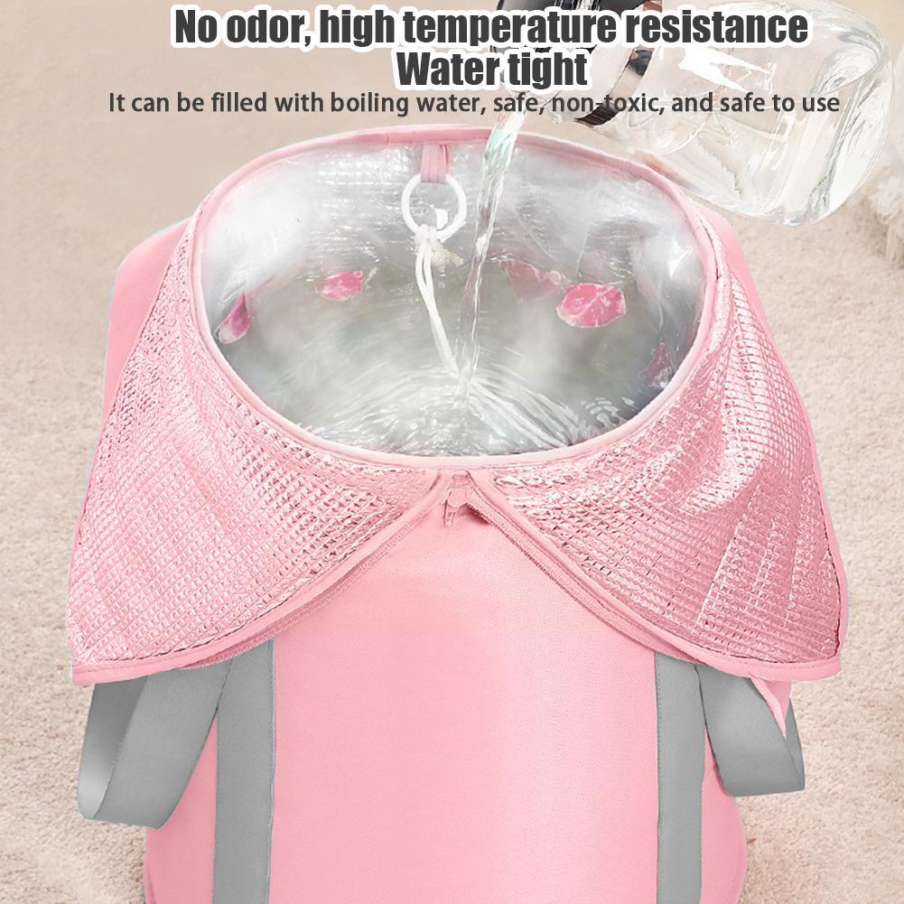 VIvolux | Home Spa Faltbare Tasche Fußbad