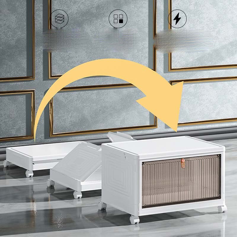 Brehn | Visionary Vault Transparenter Schuhregal