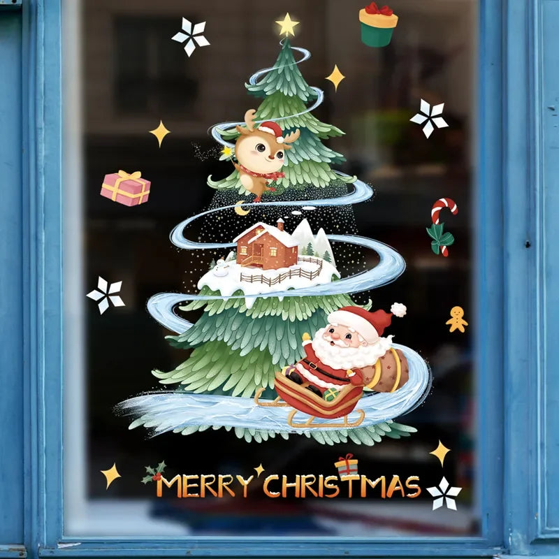 Brehn | MerryScenes | Festliche Glasticker