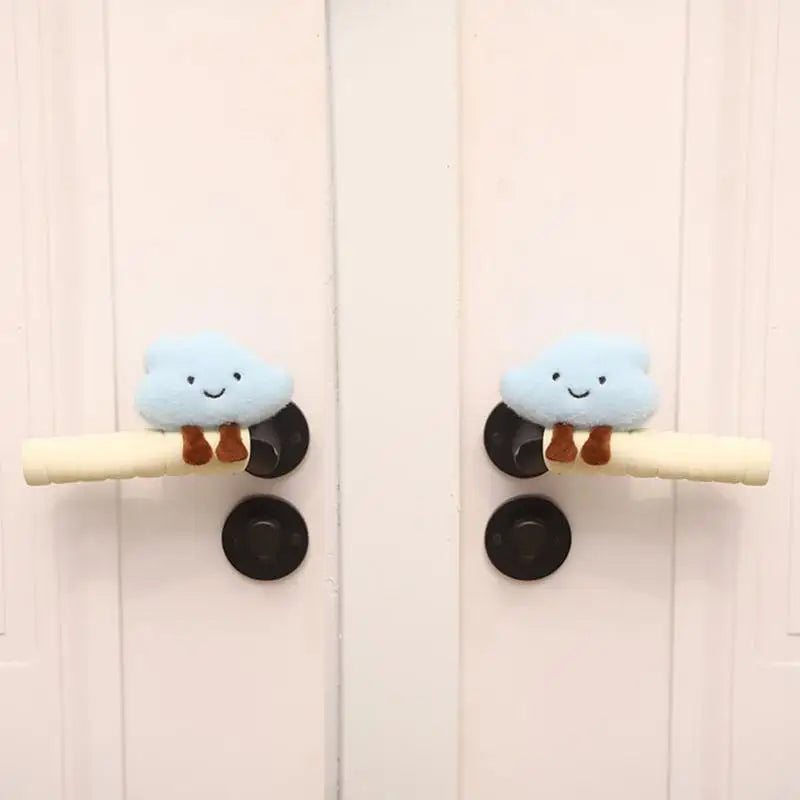 Brehn | Anti Bump Happy Cloud Türgriffabdeckung