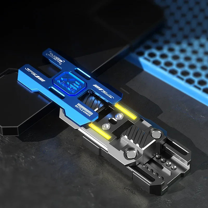 Brehn | Leuchtender Magnetischer Schieberegler Metall Fidget