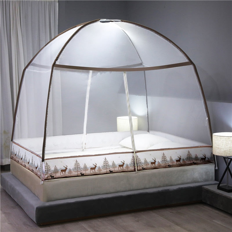 Faltbares Moskitonetz für das Bett | Brehn