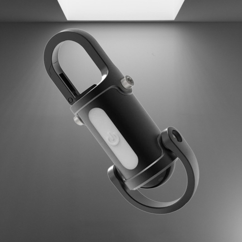 Brehn | LED-Taschenlampe USB wiederaufladbar Schlüsselanhänger