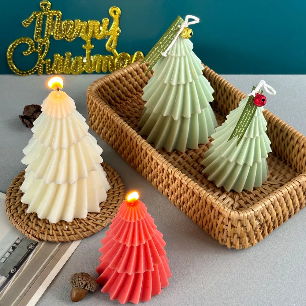 Brehn | Everlight – Stylische Weihnachtsbaumkerze als DIY-Dekoration