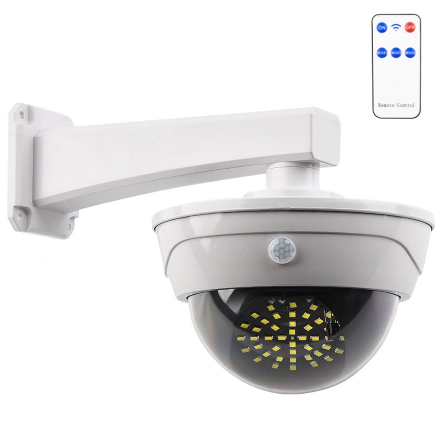 Brehn | Outdoor-Wasserdichte Solar-Dummy-Sicherheitskamera
