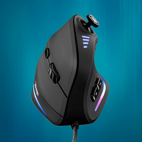 VIvolux | Programmierbare Ergonomische RGB Game Master Maus