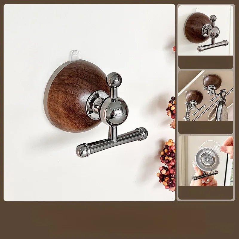 Punch-free schnelle Häng-Wand-Saugkopfhaken