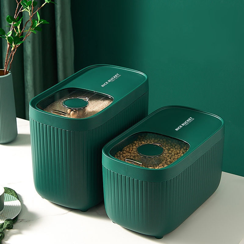 Brehn | Große Kapazität Getreidecontainer Organizer Box