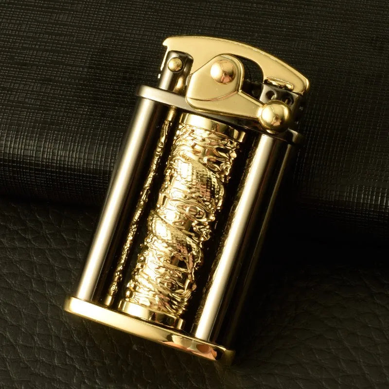 Brehn | Eco Flame Vintage Messing Kerosin Feuerzeug