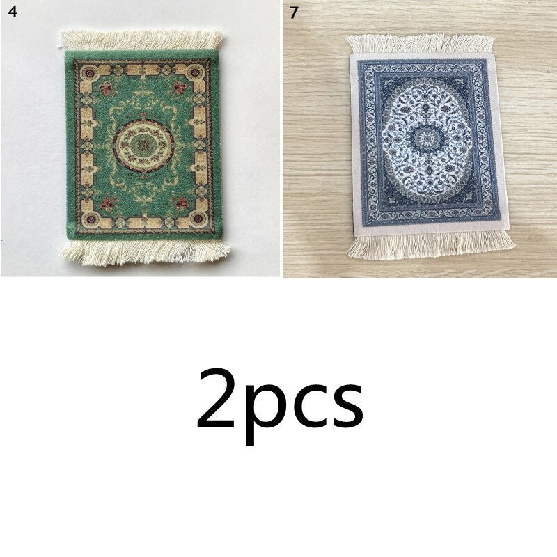 Brehn | Mini Türkischer Teppich Becheruntersetzer