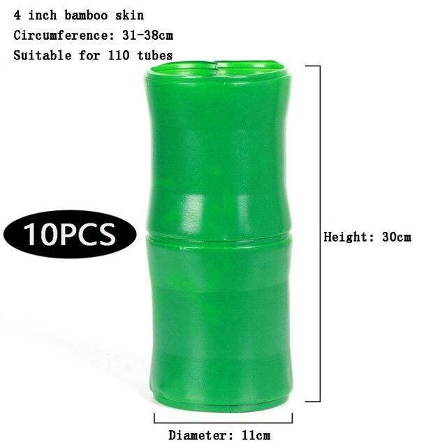 Brehn | Bambus Haut Pipe Cover Paket Set