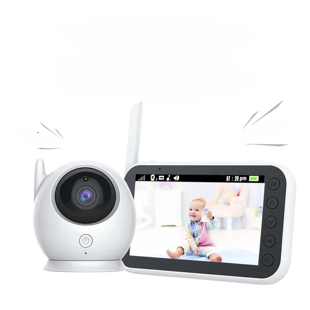 Baby Monitor Überwachung Nachtsicht Musik Nanny Kamera
