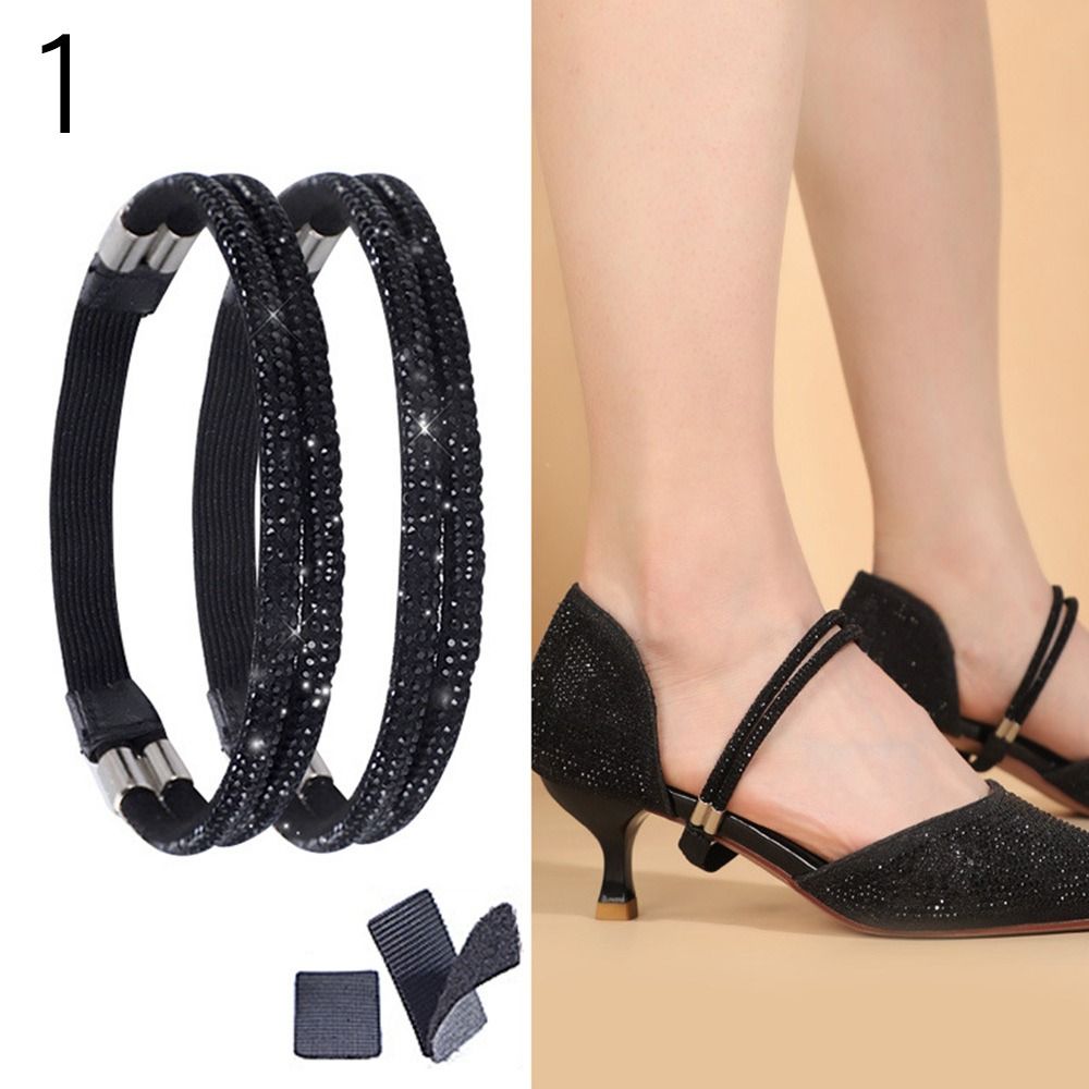 Brehn | High Heel Komfort Bequeme Schnürsenkel
