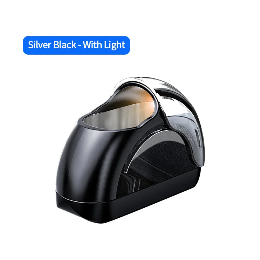 Brehn | Rauchfreier winddichter Auto winddichter LED-Aschenbecher