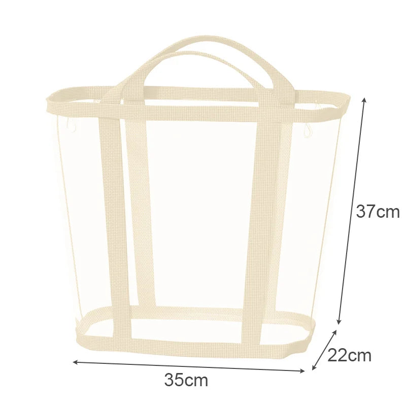 AirNylon Faltbarer Wäschekorb | Brehn