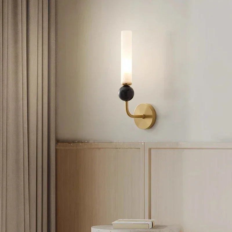 Brehn | Luxus Marmor Wandleuchte
