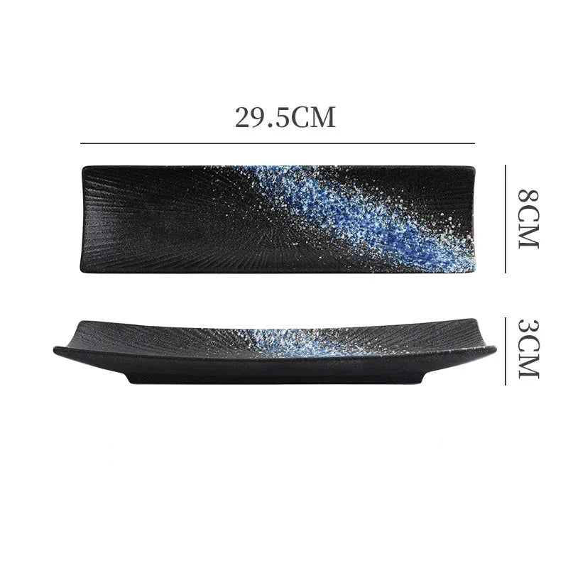 Minimalistische Sushi Teller Brehn