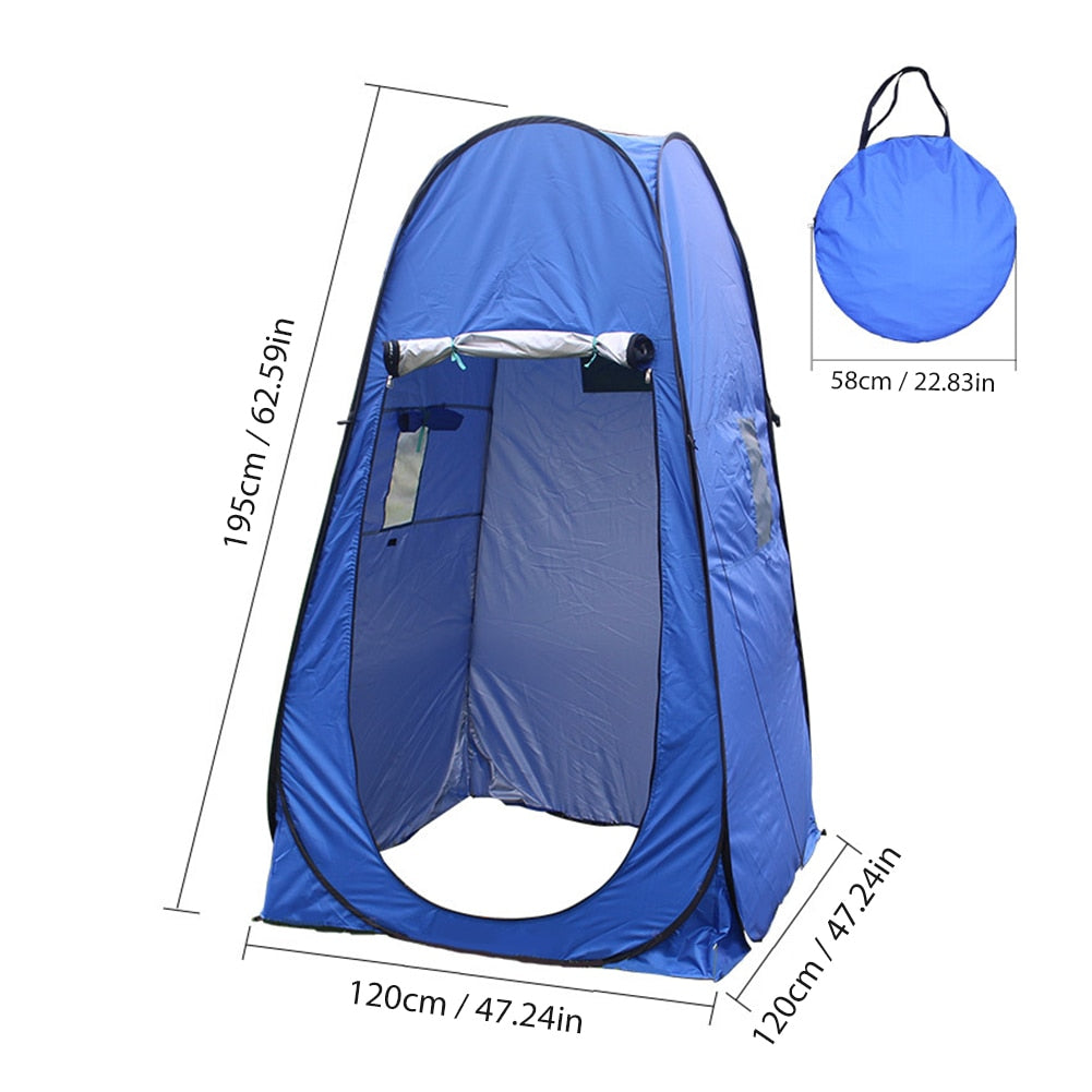 Brehn | Pop-Up Tragbares Camping Privatsphäre Zelt