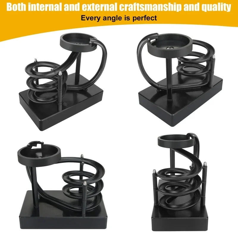 Brehn | Holz Perpetual Spiral Motion Kinetic Ball Roller Wissenschaftsspielzeug