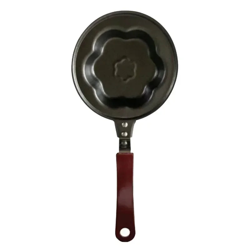 Brehn | Lustige Multi-Shape Antihaft-Frühstücks-Ei-Pfanne