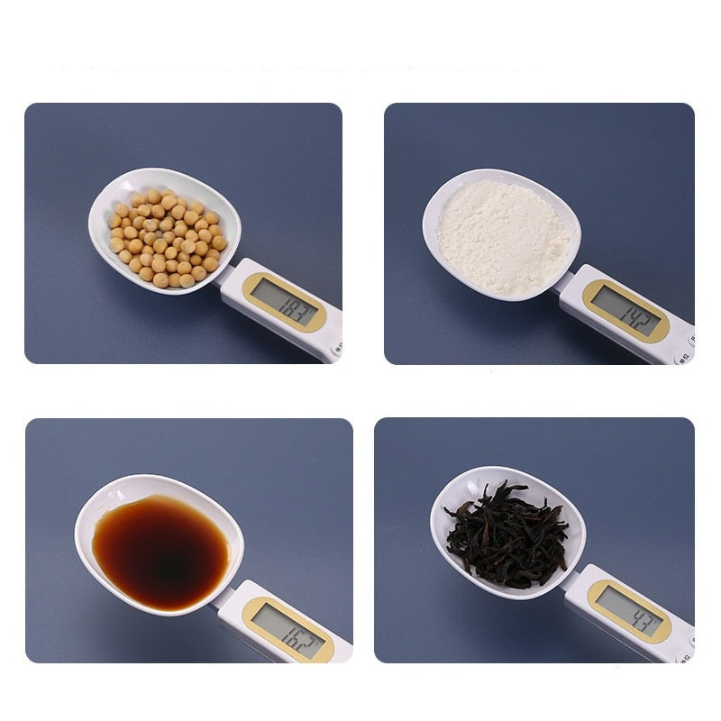 SpoonScale Pro – Funktionale Küchenwaage für präzises Brehn
