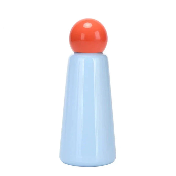 Steel 2-tone Flasche