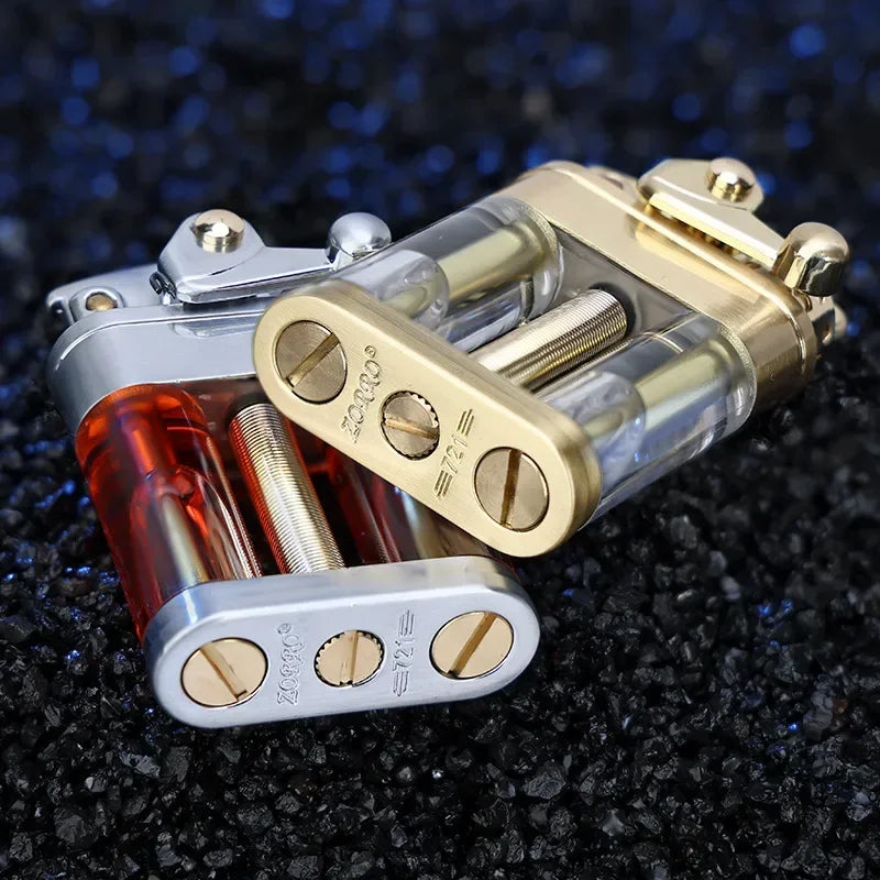 Multi-Fuel Transparente Flüssigkeit Kerosin Feuerzeug | Brehn