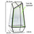 Modern Geometrische Natur-inspirierte Botanische Terrarium | Brehn