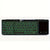 Brehn | Faltbare RGB Drahtlose Eingebautes Touchpad Hintergrundbeleuchtete Reise Tastatur