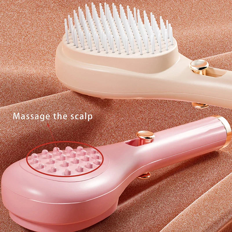 Brehn | Magischer selbstreinigender Haar-Massage-Kamm