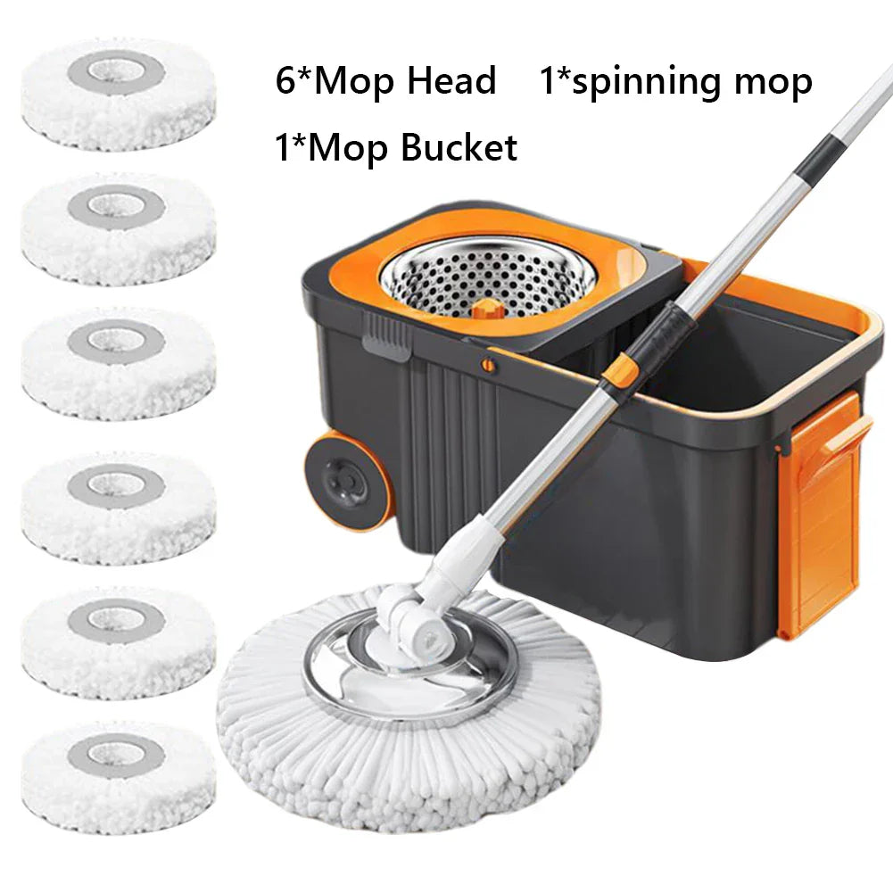 Brehn | Ultra Dry Turbo Clean Mikrofaser Easy Cleaner Mop