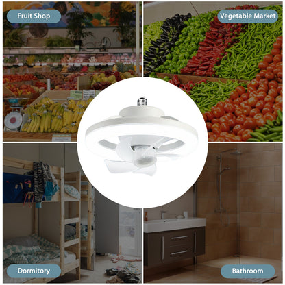 Einzigartiger 360° Deckenventilator - Inklusive kostenloser Fernbedienung | Brehn