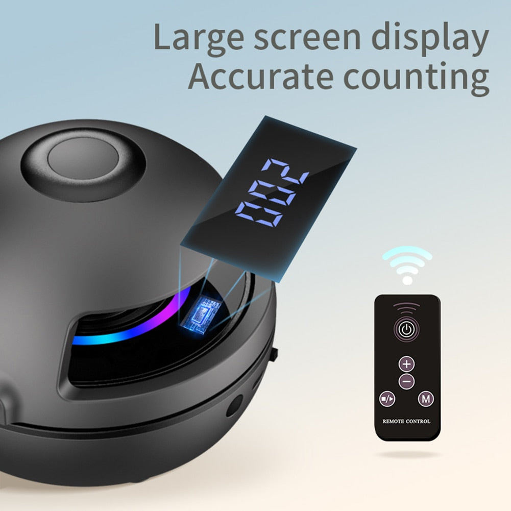 Brehn | Intelligente automatische Springseil mit digitalem Zähler