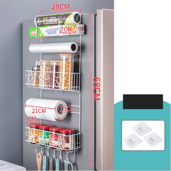 Super Storage Kühlschrank Organizer Gewürzregal | Brehn