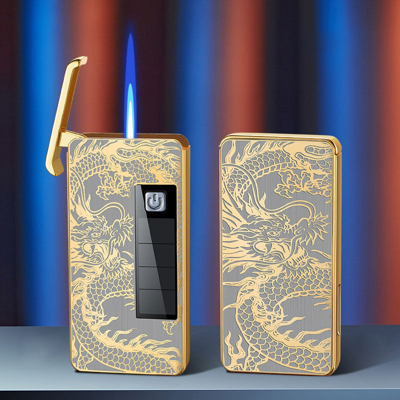 Lucky Dragon Solar Charging Jet-Feuerzeug | Brehn