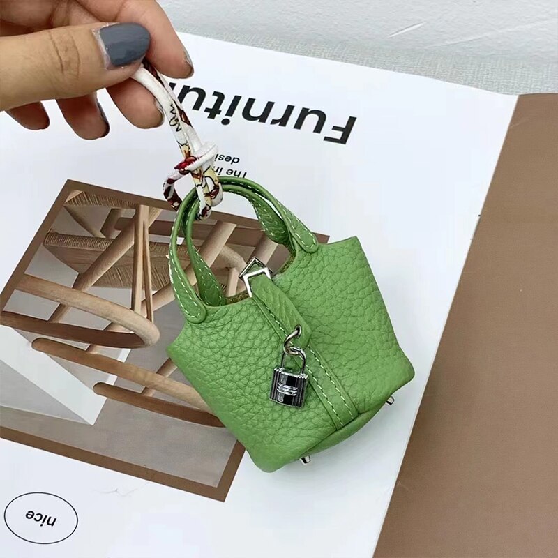 VIvolux | Rindsleder Stilvolle Tasche Airpods Hülle