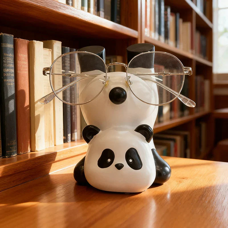Upside Down Panda Brillenhalter | Brehn