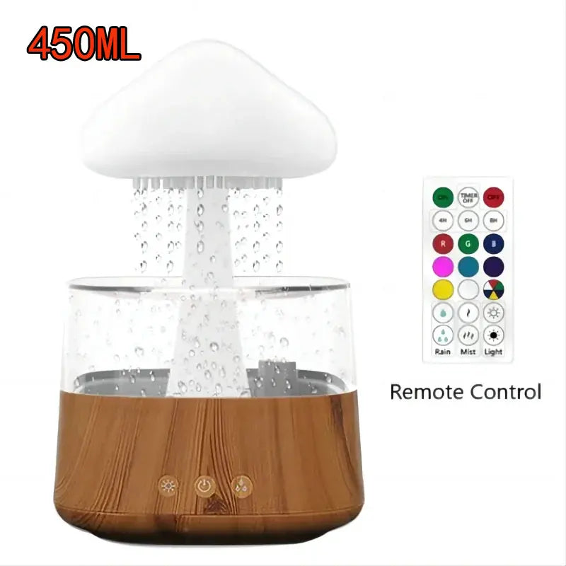 Brehn | Cloud Rain Forest Aromatherapie Verdampfer Lampe