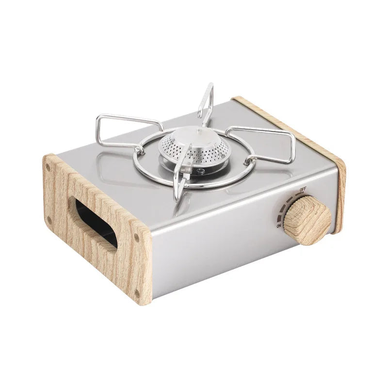 Brehn | Unterwegs Kochen Edelstahl Outdoor Campingkocher